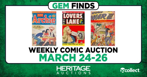 Gem Finds At Heritage's Weekly... Post Image
