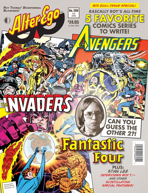 TwoMorrows Publishing Extended Forecast for... Post Image