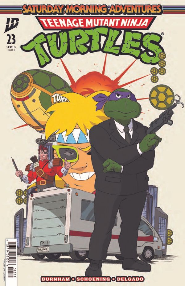 ComicList Previews - TEENAGE MUTANT... Post Image
