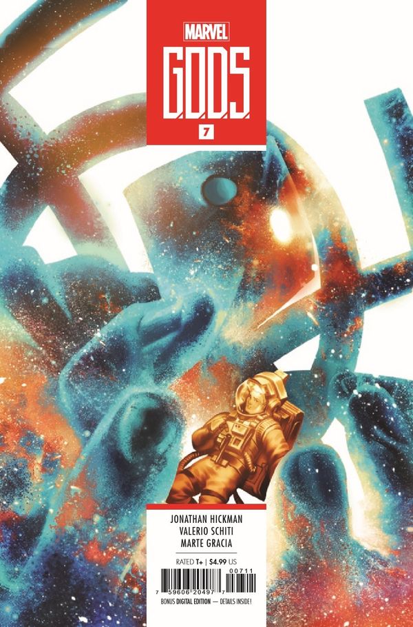 ComicList Previews - G.O.D.S. #7 Post Image