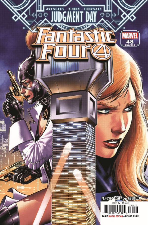 ComicList Previews: FANTASTIC FOUR #48 Post Image