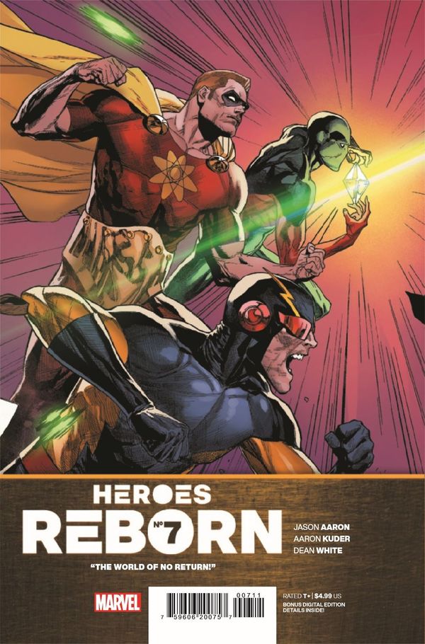 ComicList Previews: HEROES REBORN #7... Post Image