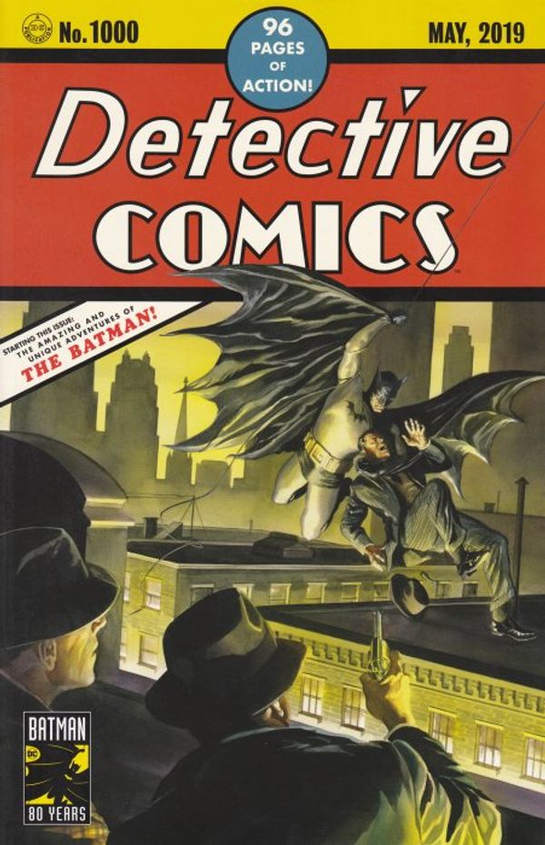 Detective Comics #1000 - Alex... Post Image