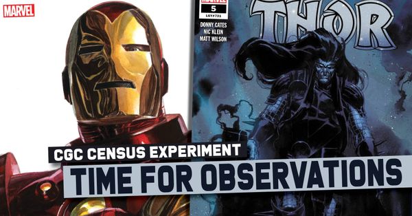 CGC Census Experiment: Time for... Post Image