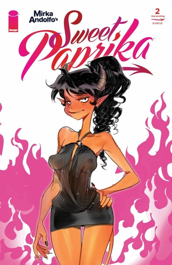 MIRKA ANDOLFO'S SWEET PAPRIKA #2... Post Image