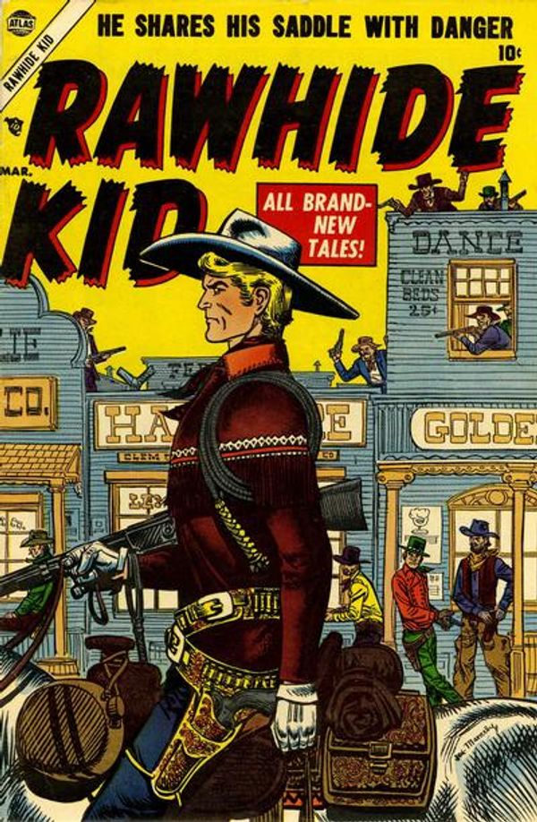 When Cowboys Ruled Over Superheroes Post Image