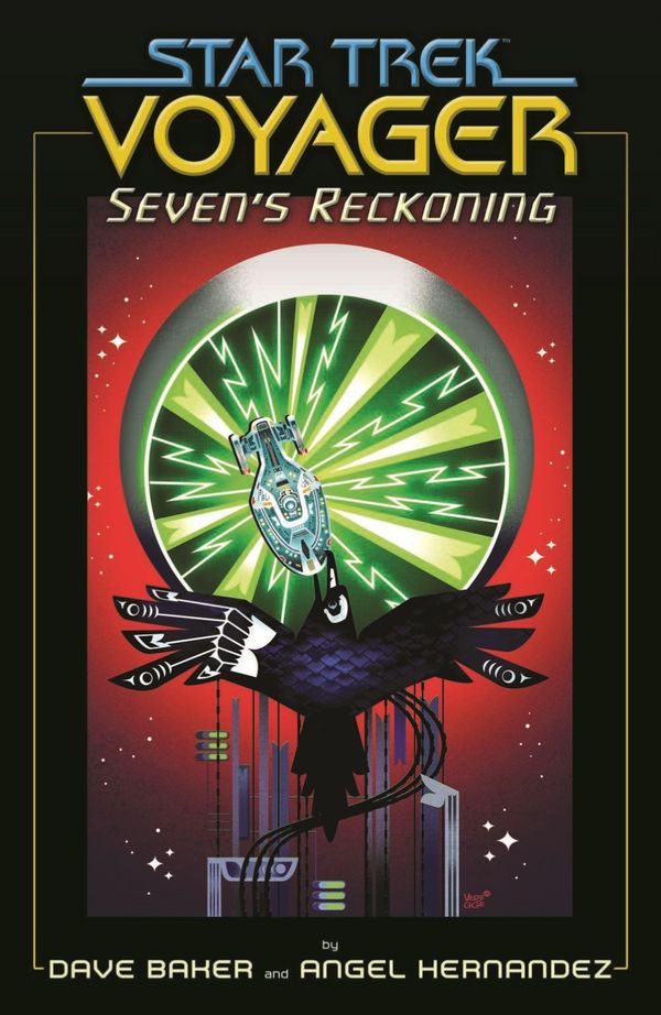 ComicList Previews: STAR TREK VOYAGER... Post Image