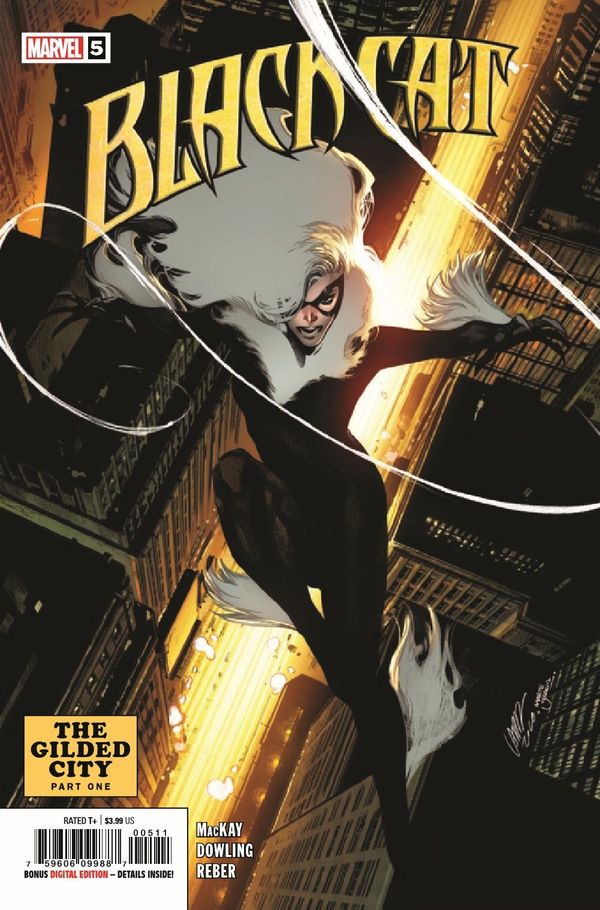 ComicList Previews: BLACK CAT #5 Post Image