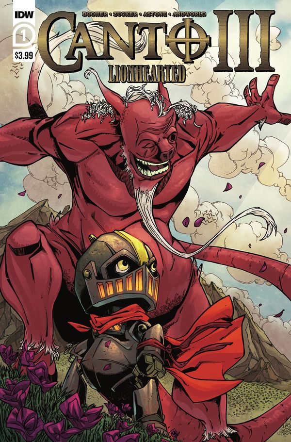 ComicList Previews: CANTO III LIONHEARTED... Post Image