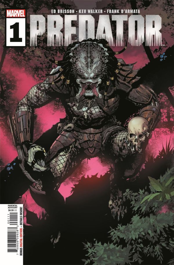 ComicList Previews: PREDATOR #1 Post Image