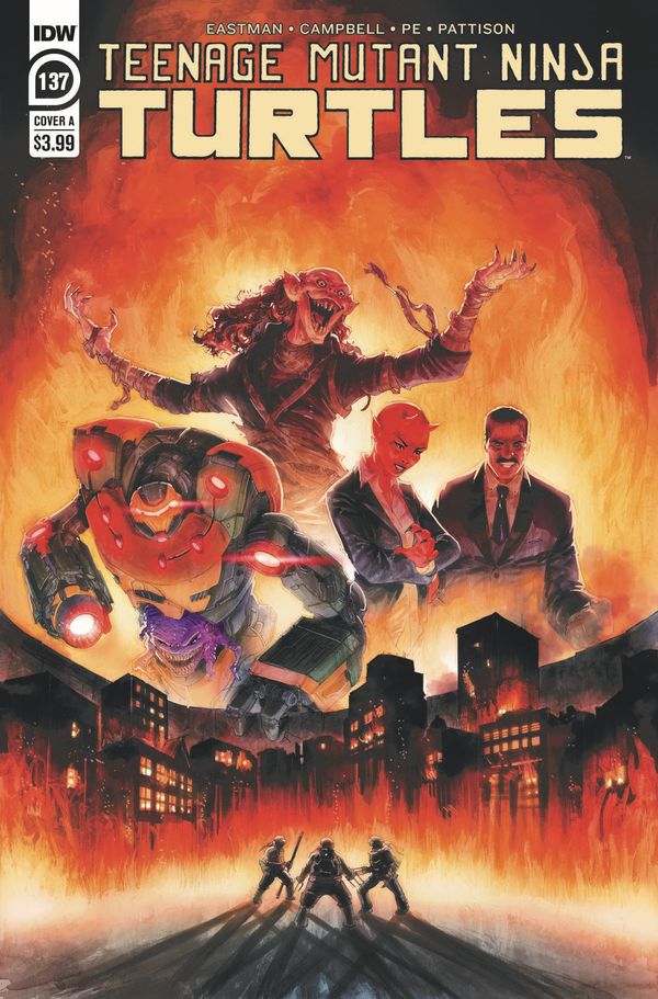 ComicList Previews - TEENAGE MUTANT... Post Image
