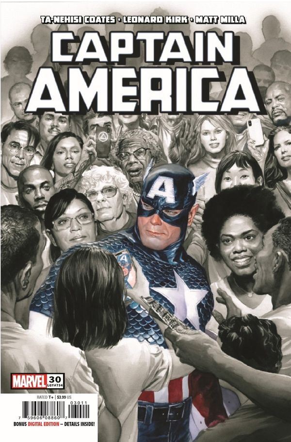 ComicList Previews: CAPTAIN AMERICA #30 Post Image