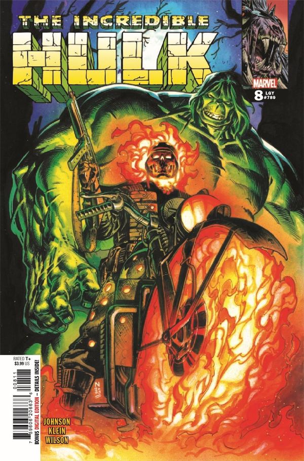 ComicList Previews - INCREDIBLE HULK... Post Image