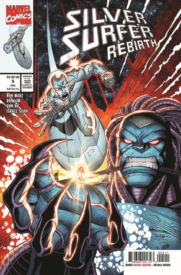 ComicList Previews: SILVER SURFER REBIRTH... Post Image