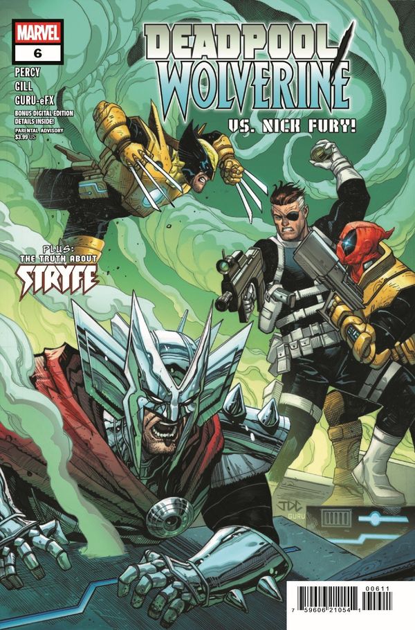 ComicList Previews - DEADPOOL/WOLVERINE #6 Post Image