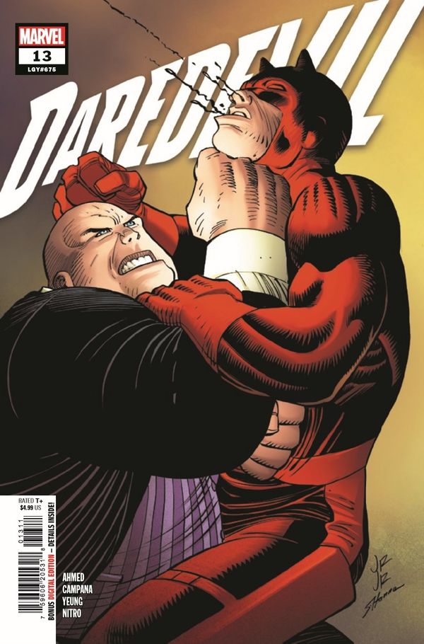 ComicList Previews - DAREDEVIL #13... Post Image
