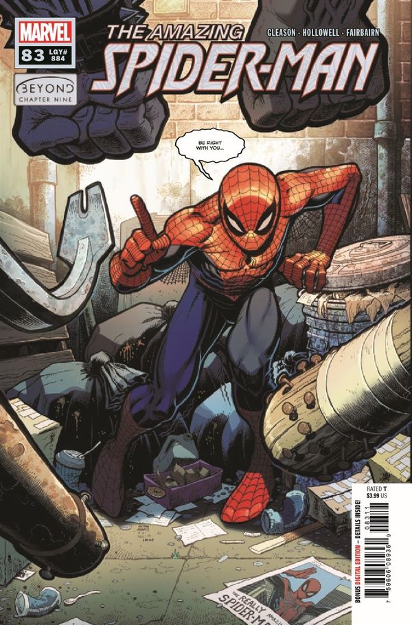 ComicList Previews: AMAZING SPIDER-MAN #83 Post Image