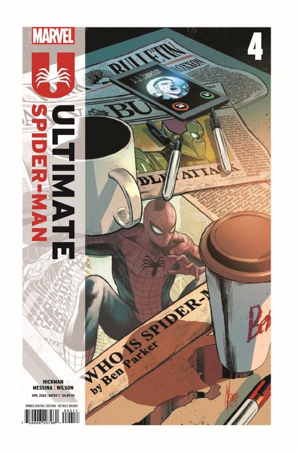 ComicList Previews - ULTIMATE SPIDER-MAN... Post Image