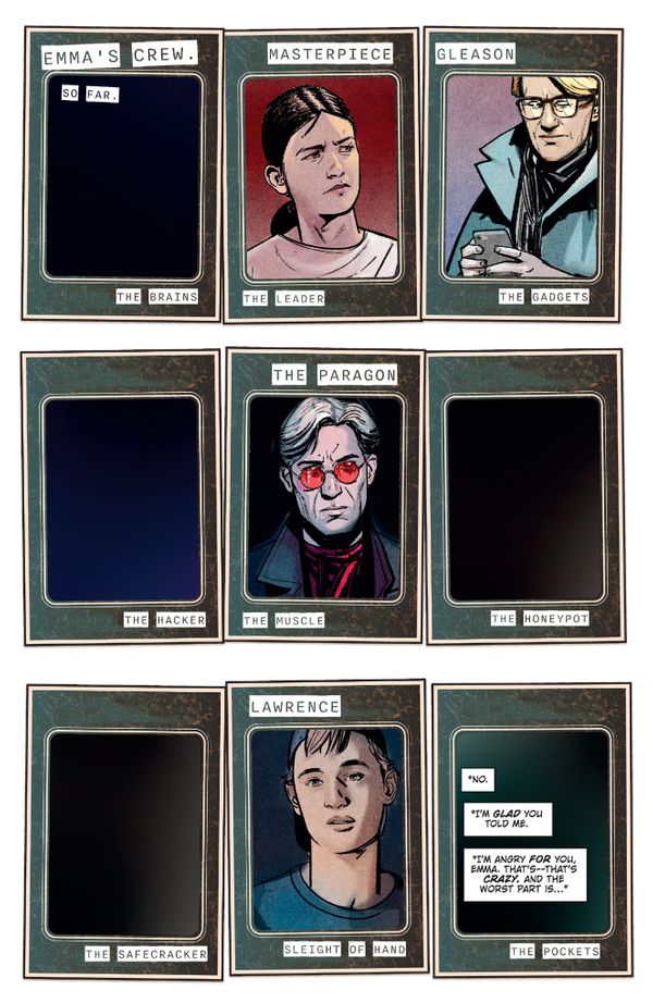 ComicList Previews - MASTERPIECE #3 Post Image