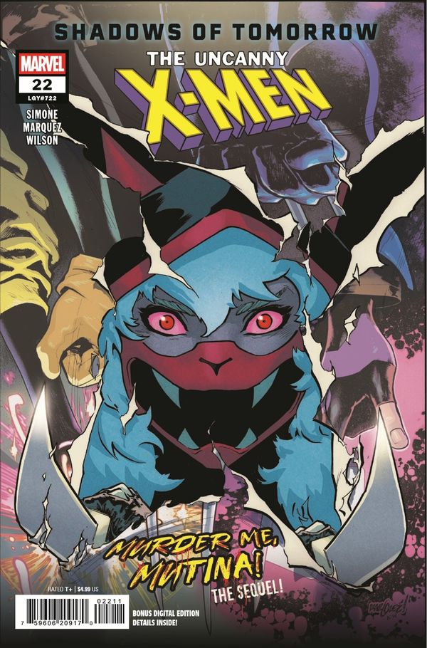 ComicList Previews - UNCANNY X-MEN... Post Image