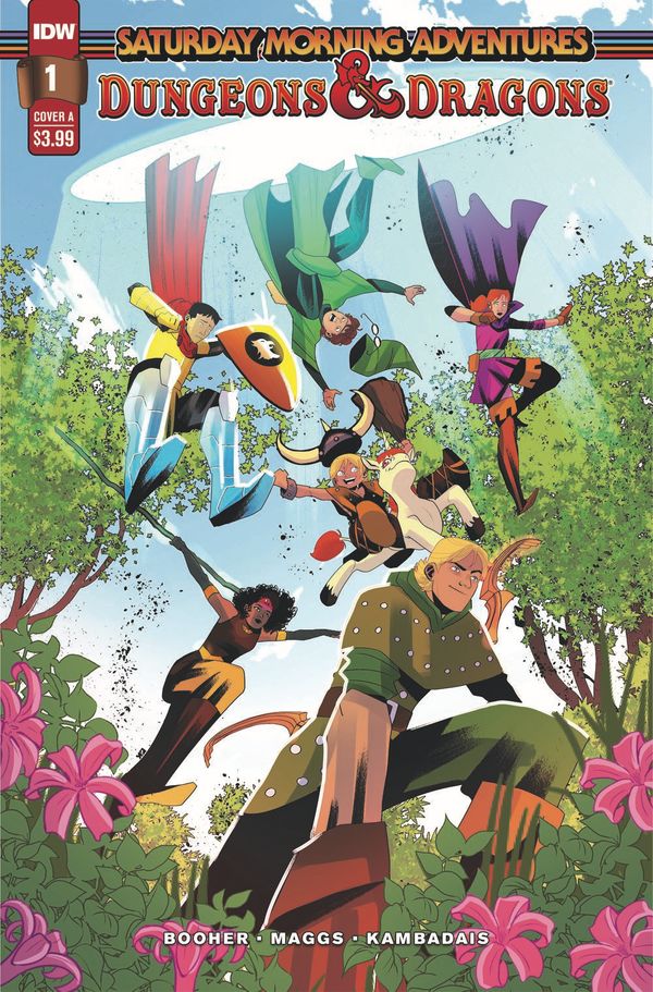 ComicList Previews - DUNGEONS AND... Post Image