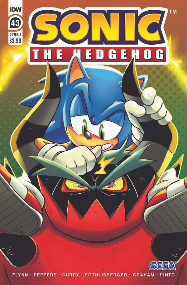 ComicList Previews: SONIC THE HEDGEHOG... Post Image