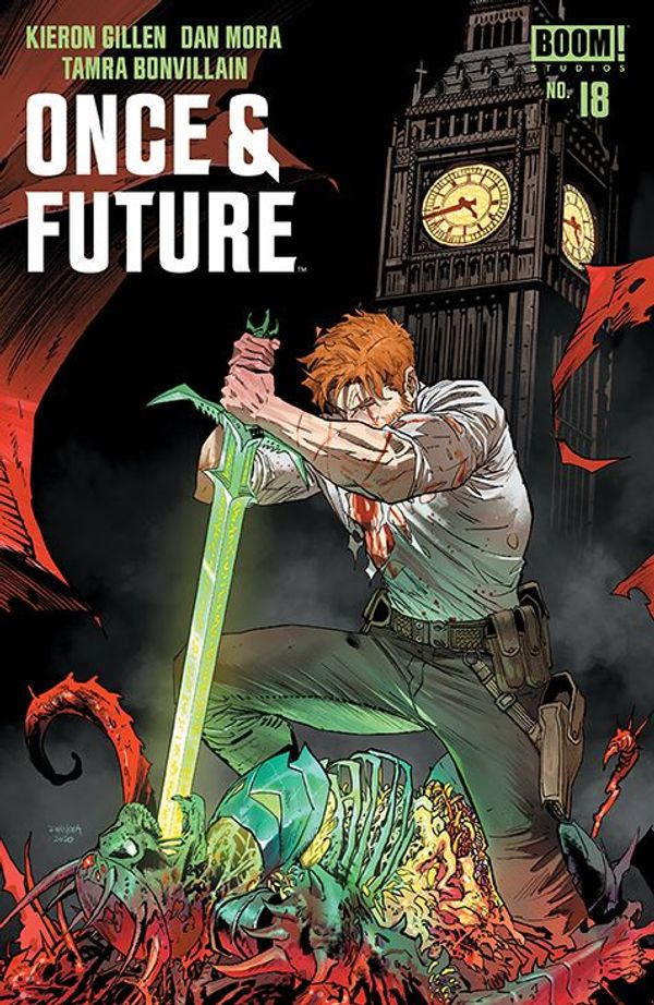 ComicList Previews: ONCE AND FUTURE... Post Image