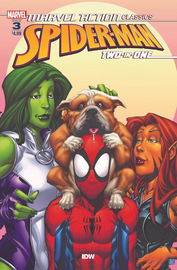 ComicList Previews: MARVEL ACTION CLASSICS... Post Image