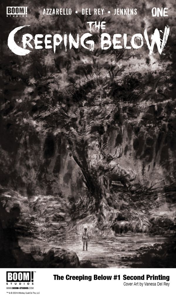 THE CREEPING BELOW #1 to... Post Image