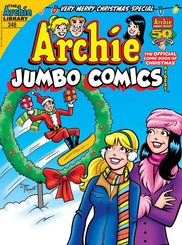 ComicList Previews - ARCHIE JUMBO... Post Image