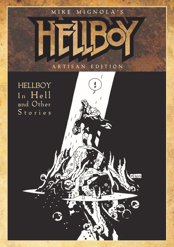 ComicList Previews: MIKE MIGNOLA'S HELLBOY... Post Image