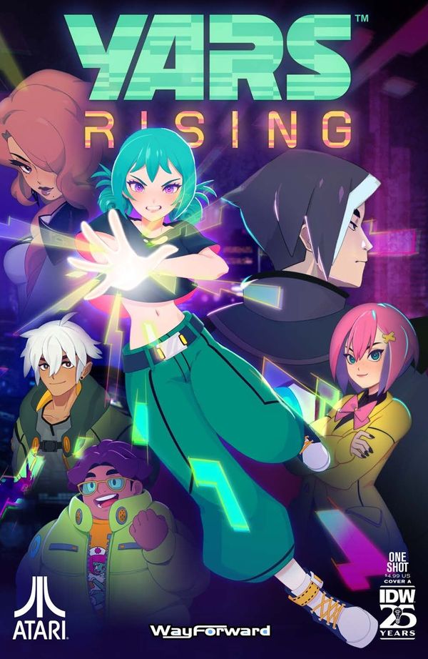 ComicList Previews - YARS RISING... Post Image