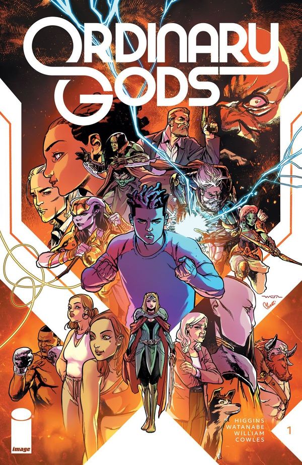 ORDINARY GODS issues #1 &... Post Image