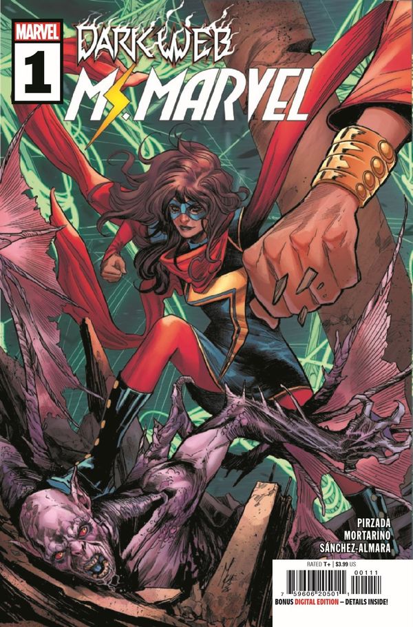 ComicList Previews - DARK WEB... Post Image