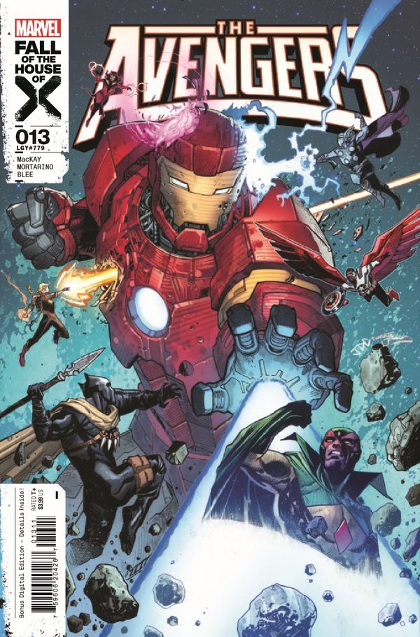 ComicList Previews - THE AVENGERS... Post Image