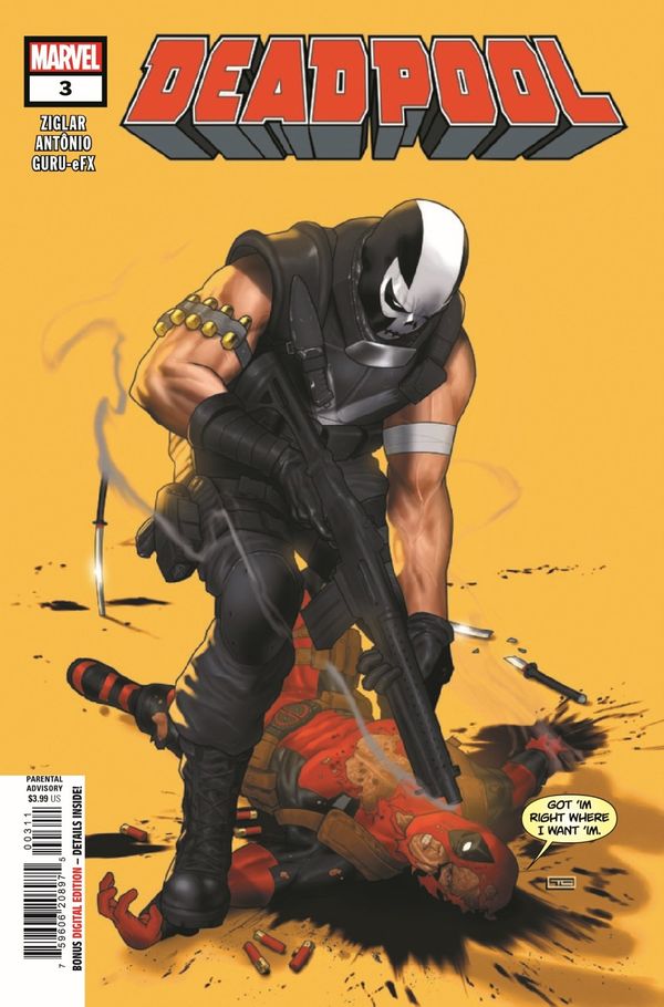 ComicList Previews - DEADPOOL #3... Post Image