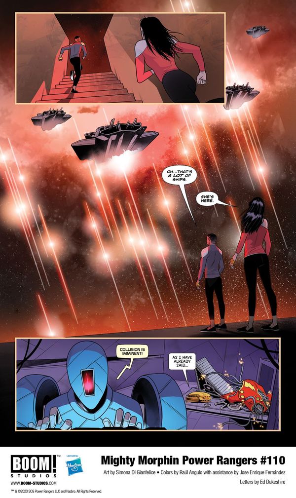 First Look at MIGHTY MORPHIN... Post Image