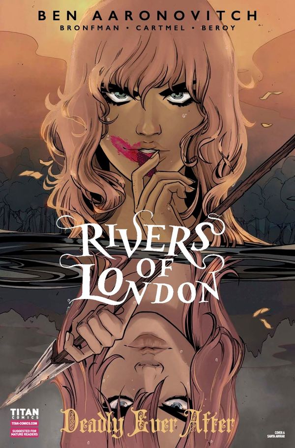 ComicList Previews: RIVERS OF LONDON... Post Image