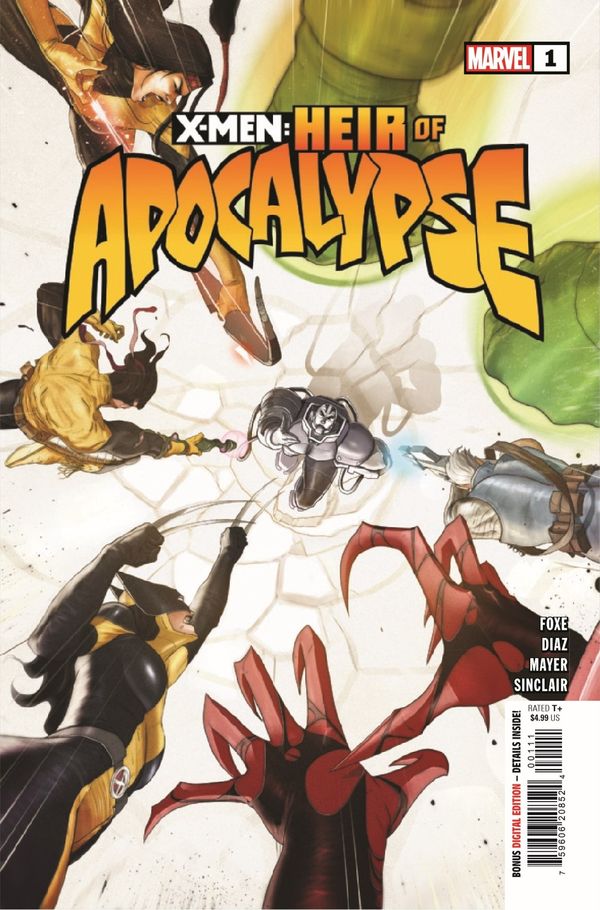 ComicList Previews - X-MEN: HEIR... Post Image