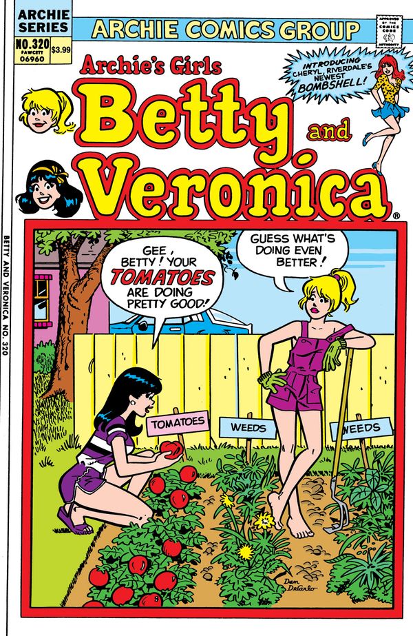 ComicList Previews - BETTY AND... Post Image
