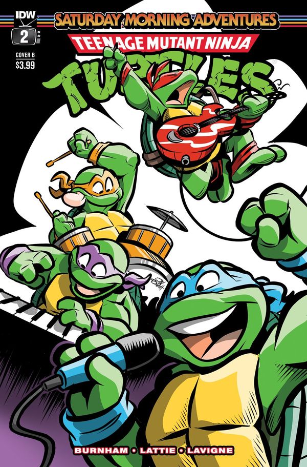 IDW Publishing Extended Forecast for... Post Image