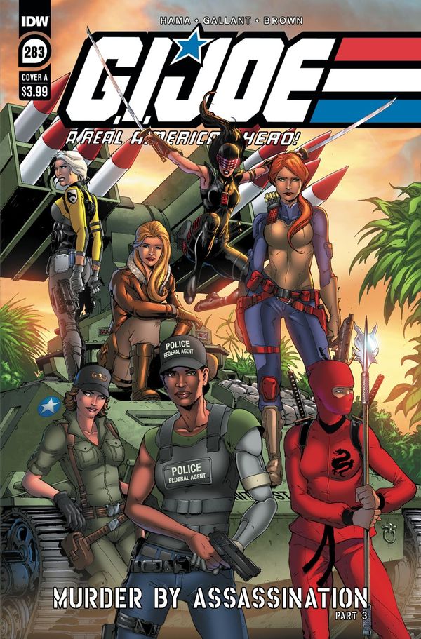 ComicList Previews: G.I. JOE A... Post Image