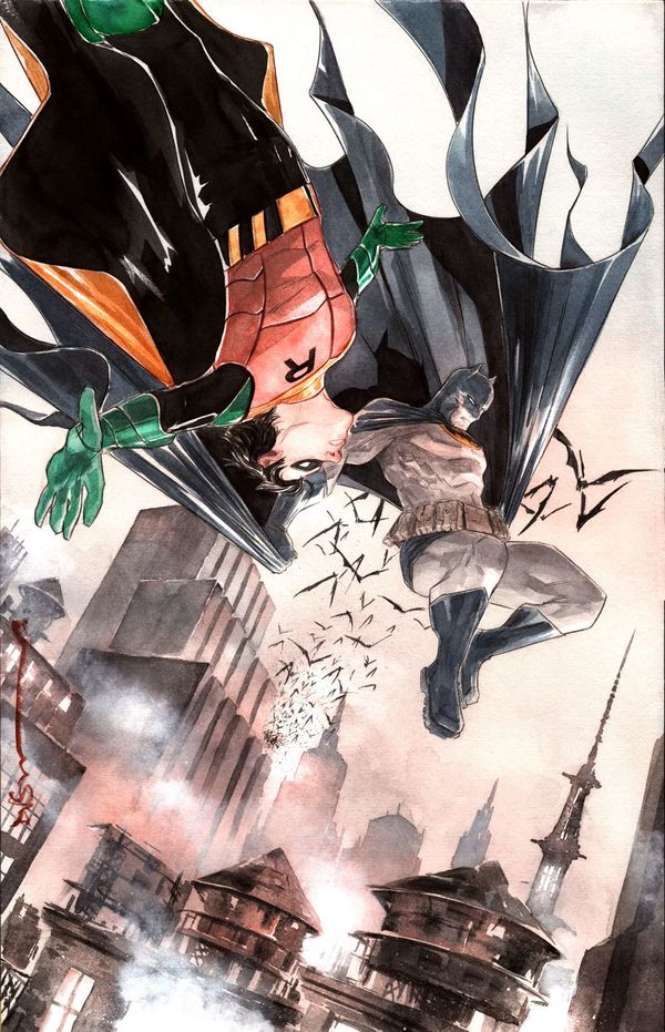 ROBIN AND BATMAN: JASON TODD... Post Image