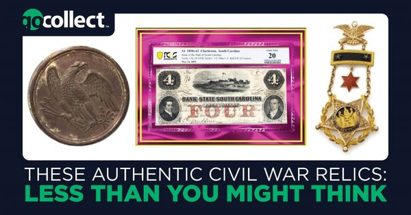 These Authentic Civil War Relics... Post Image