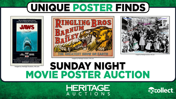 Unique Poster Finds at Heritages... Post Image