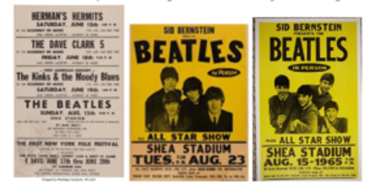 Authenticating Concert Posters