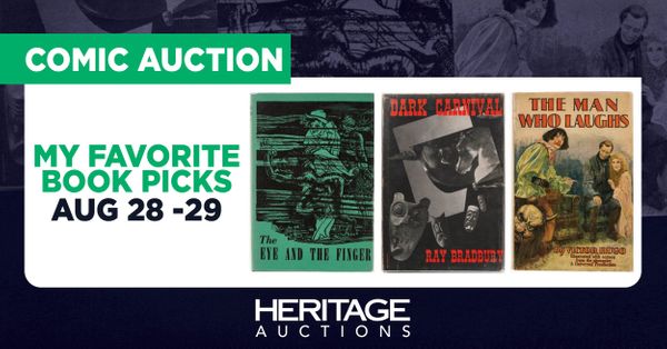 My Favorite Books: Heritage’s Aug... Post Image