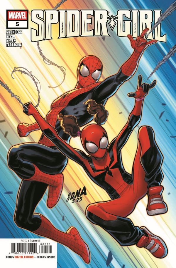 ComicList Previews - SPIDER-GIRL #5 Post Image
