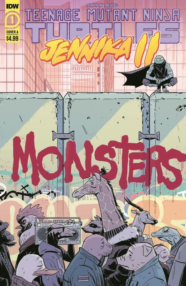 ComicList Previews: TEENAGE MUTANT NINJA... Post Image