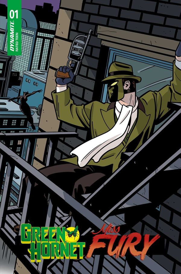The Green Hornet and Miss... Post Image